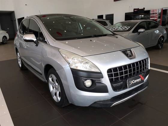 PEUGEOT 3008 1.6 GRIFFE THP 16V GASOLINA 4P AUTOMÁTICO
